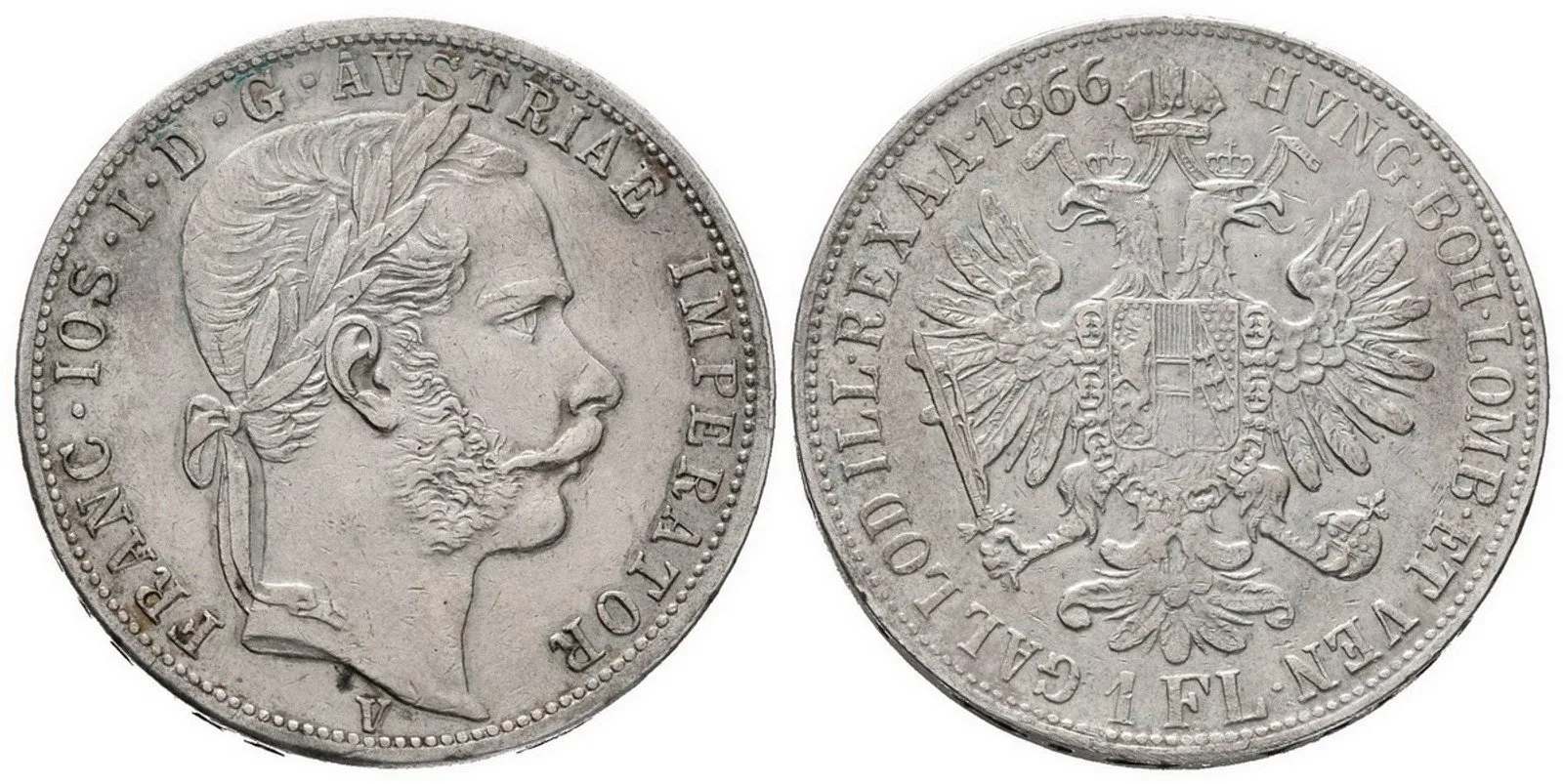 Rakouská a spolková měna, 1857 - 1892 — 1
