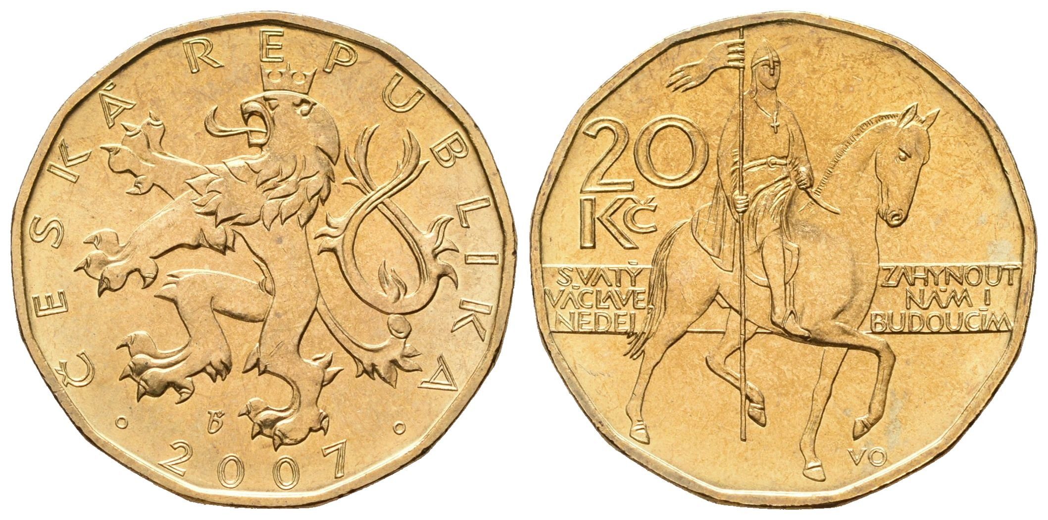 20 Koruna 2007