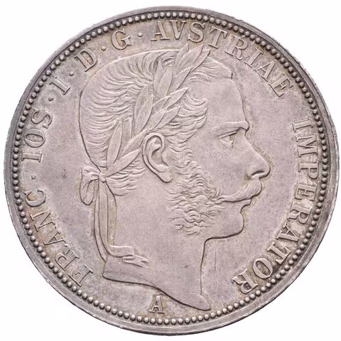 2 Zlatník 1867 A, velmi pěkná zachovalost, krásná patina,