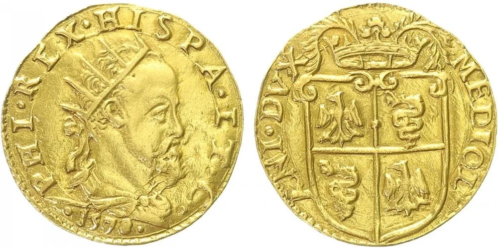 Itálie - Milano, Phillip IV., 1621 - 1665 — 1