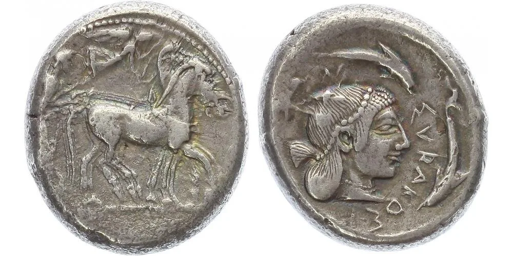 Sicilie, Syracusy, tyran Gelon, 485 - 478 př. Kr. — 1