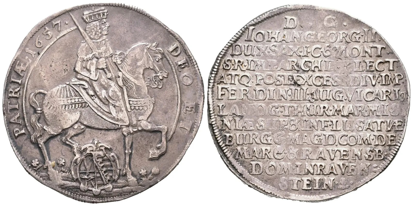 Sasko, Tolar 1657 - Vikariátní