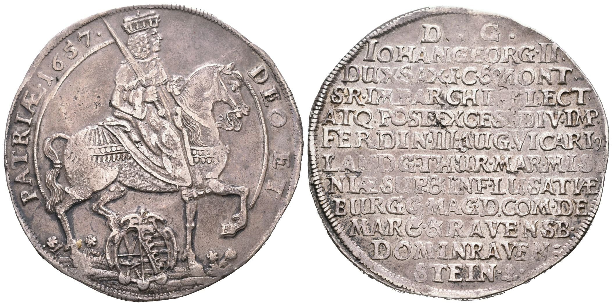 Sasko, Tolar 1657 - Vikariátní