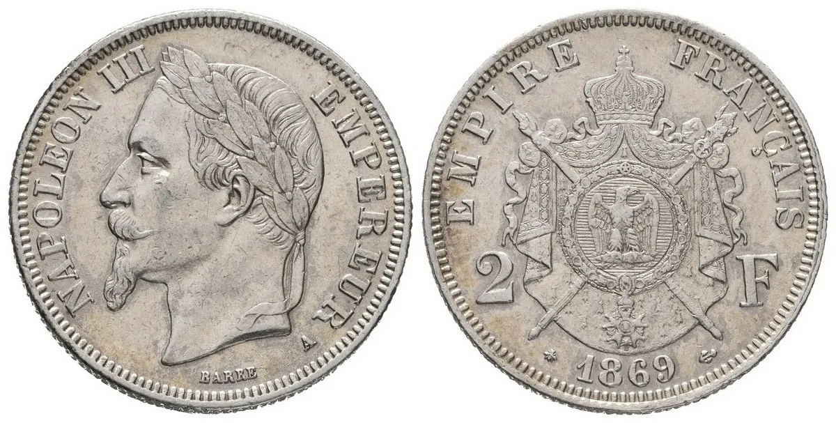 Francie, Napoleon III., 1852 - 1870 — 1