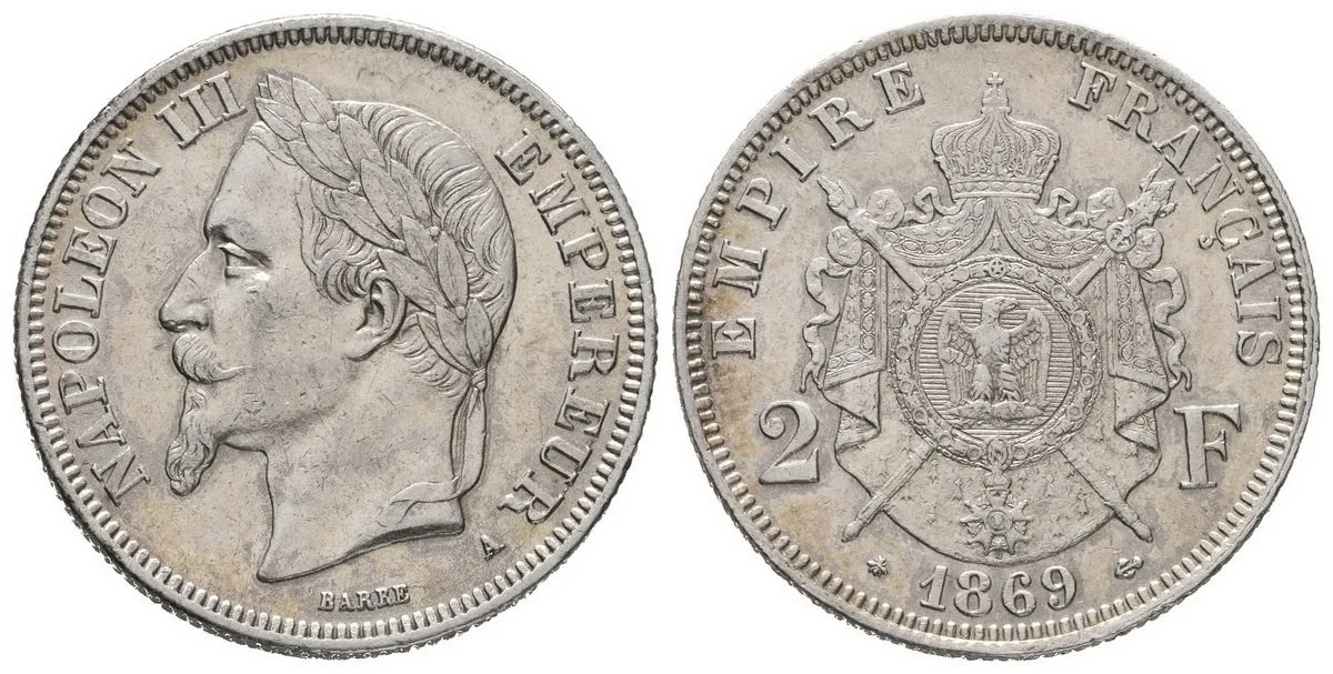 Francie, Napoleon III., 1852 - 1870 — 1