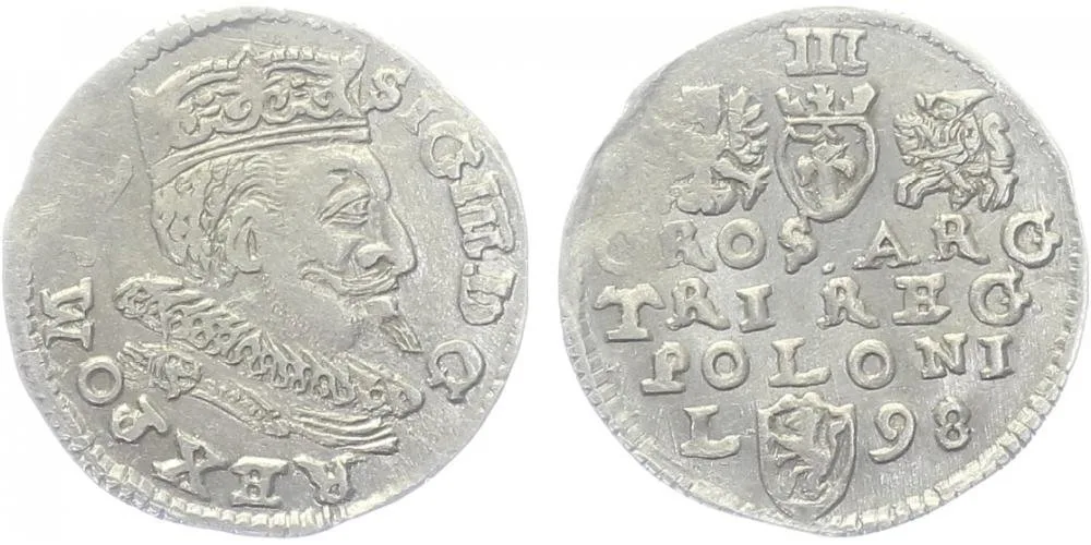 Polsko, Zikmund III. Vasa, 1587 - 1632 — 1