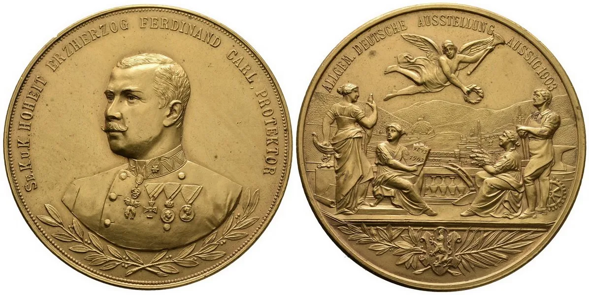 Arcivévoda Ferdinand Karel, 1868 - 1915 — 1