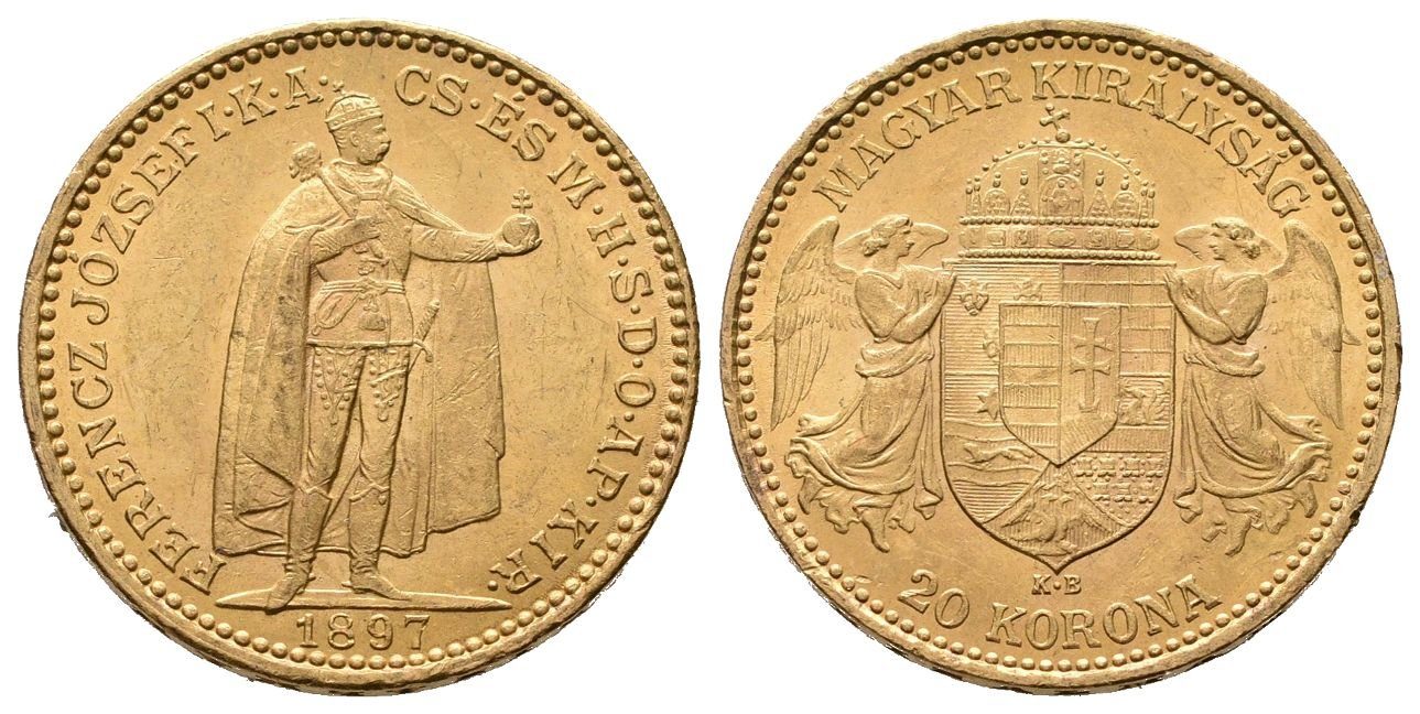 20 Koruna 1897 KB