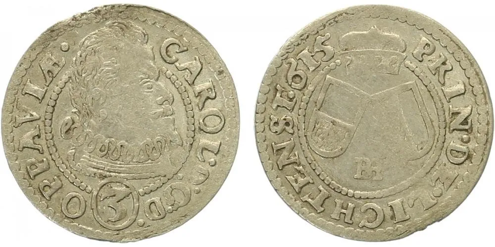 Opava, Karl von Liechtenstein, 1614 - 1627 — 1