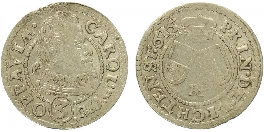 Opava, Karl von Liechtenstein, 1614 - 1627 — 1