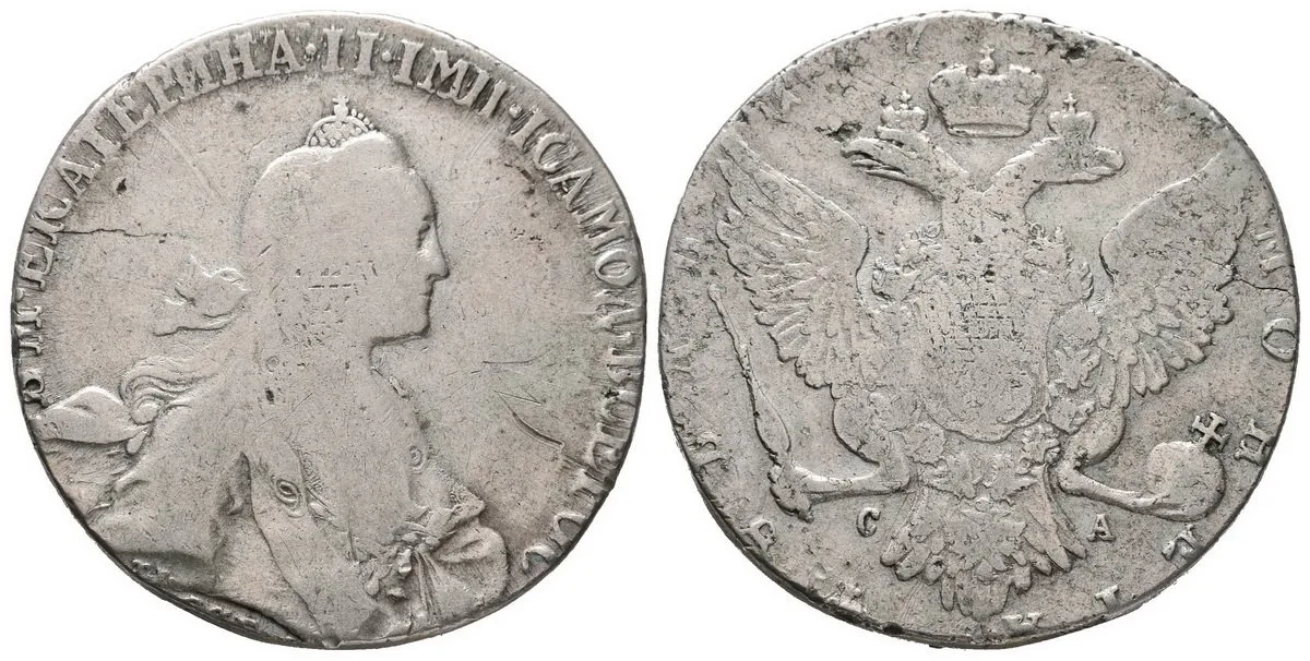 Rusko, Kateřina II., 1762 - 1796 — 1