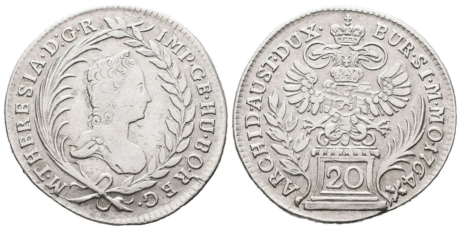 Marie Terezie, 1740 - 1780 — 1