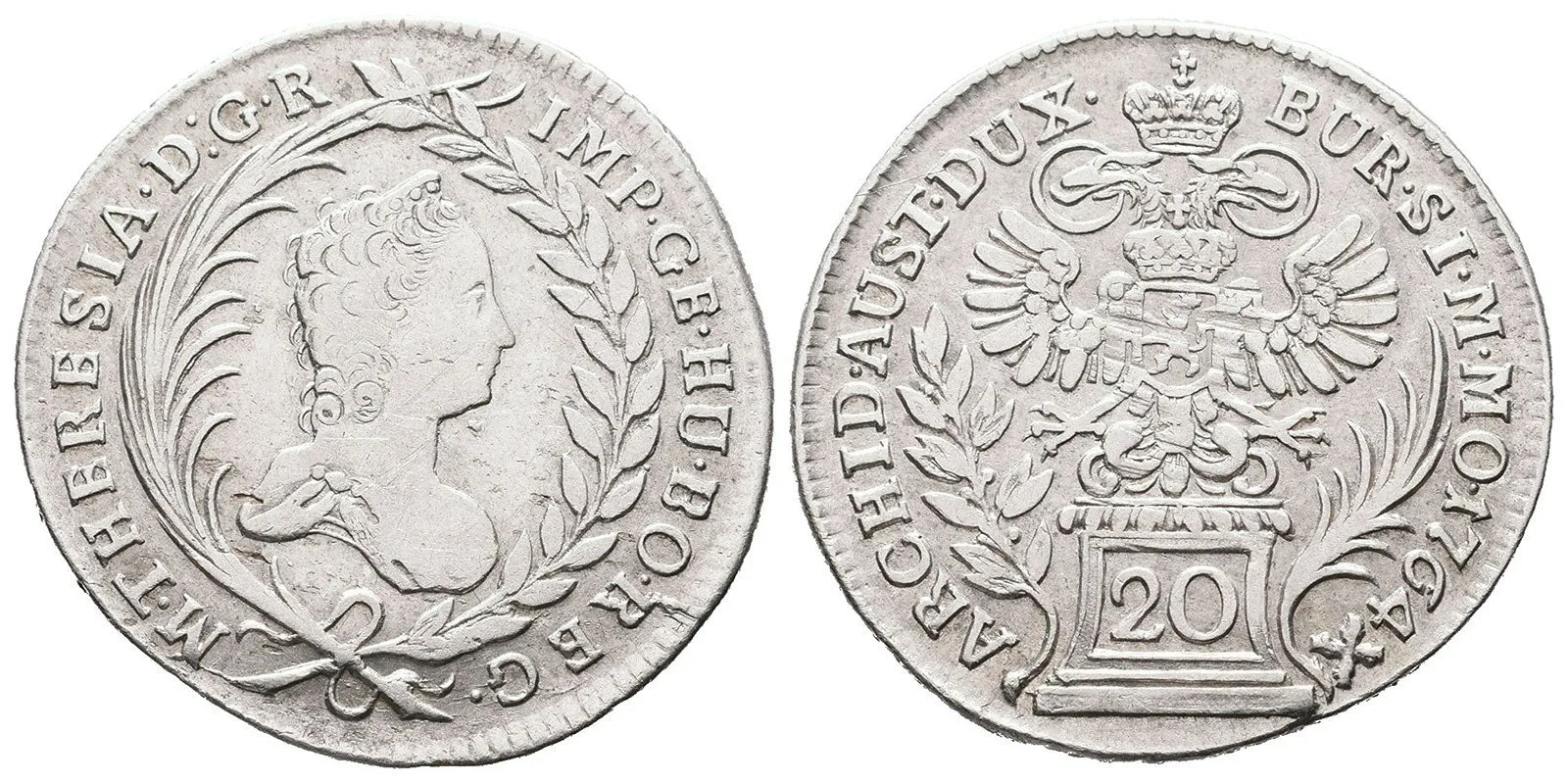 Marie Terezie, 1740 - 1780 — 1