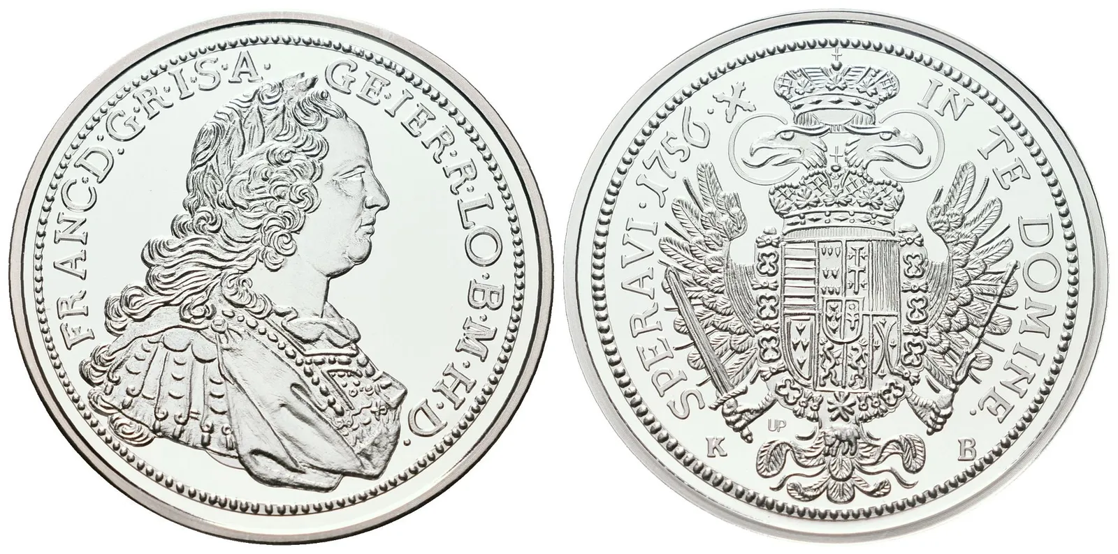 Replika - Historický 1/2 tolar - František Lotrinský 1756