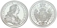 Replika - Historický 1/2 tolar - František Lotrinský 1756