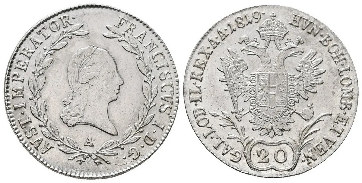 František II., 1792 - 1835 — 1