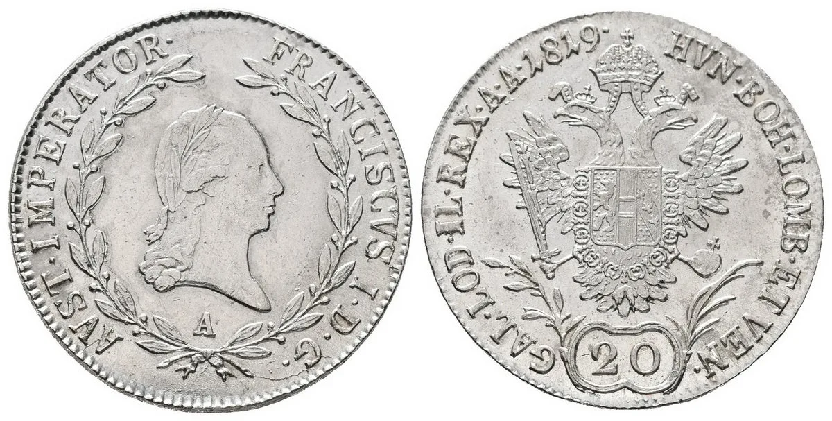 František II., 1792 - 1835 — 1