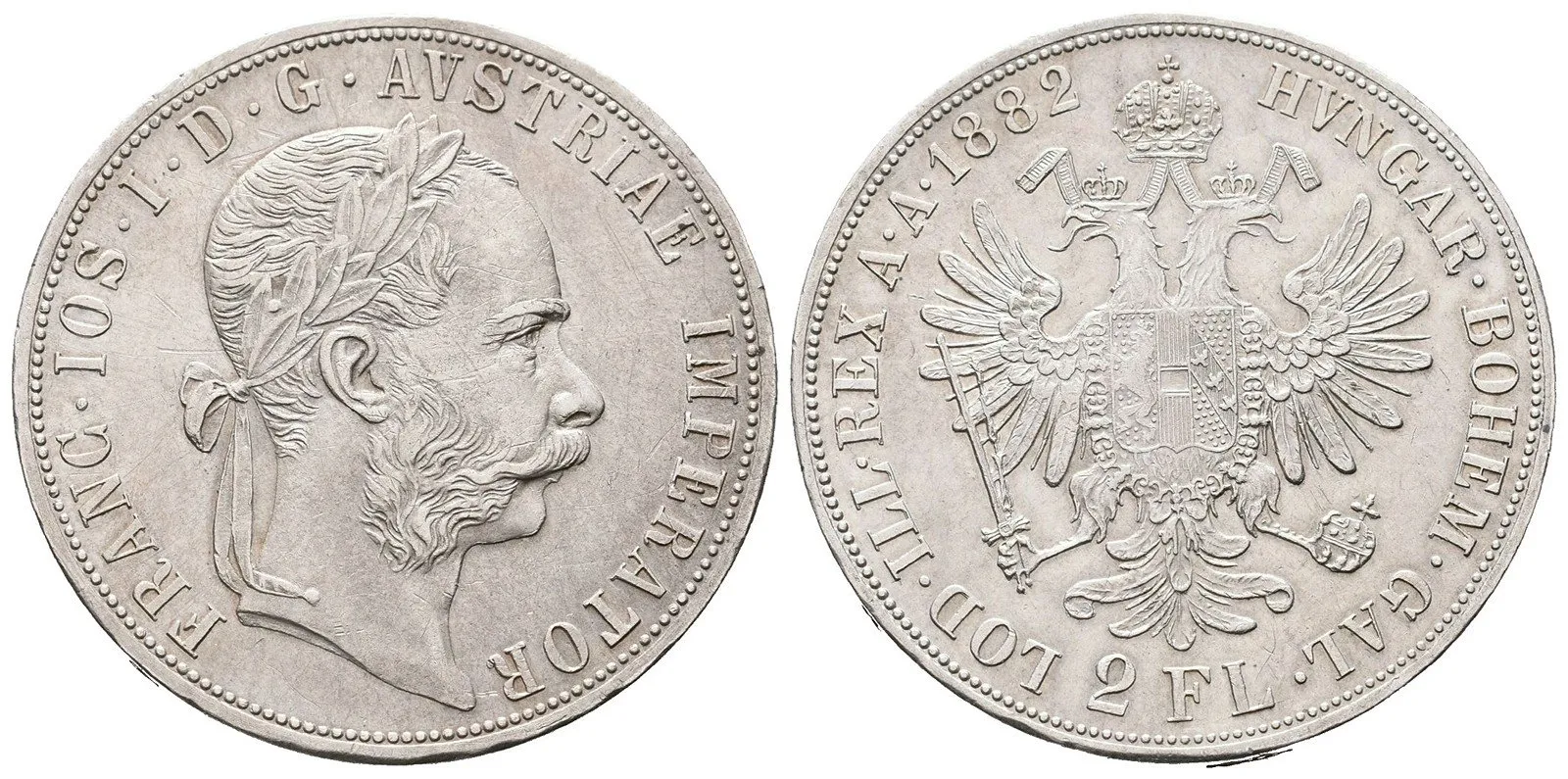 Rakouská a spolková měna, 1857 - 1892 — 1