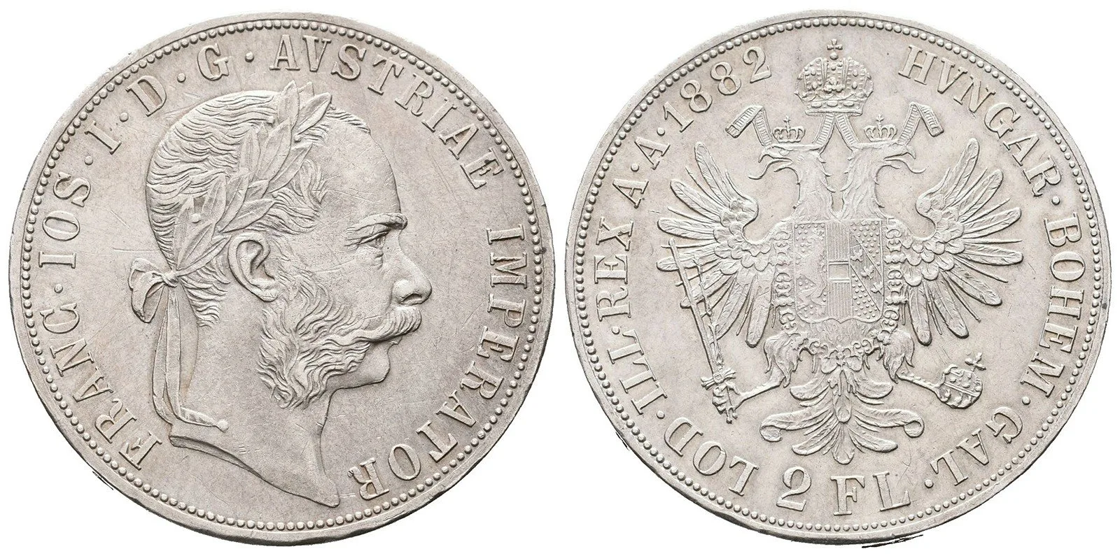 Rakouská a spolková měna, 1857 - 1892 — 1