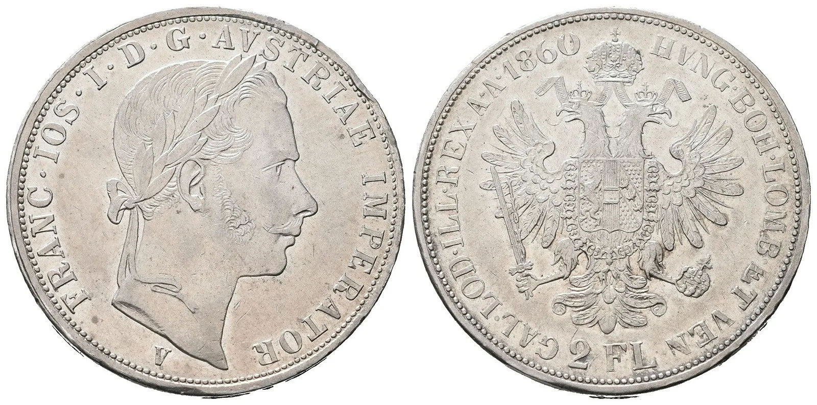 Rakouská a spolková měna, 1857 - 1892 — 1
