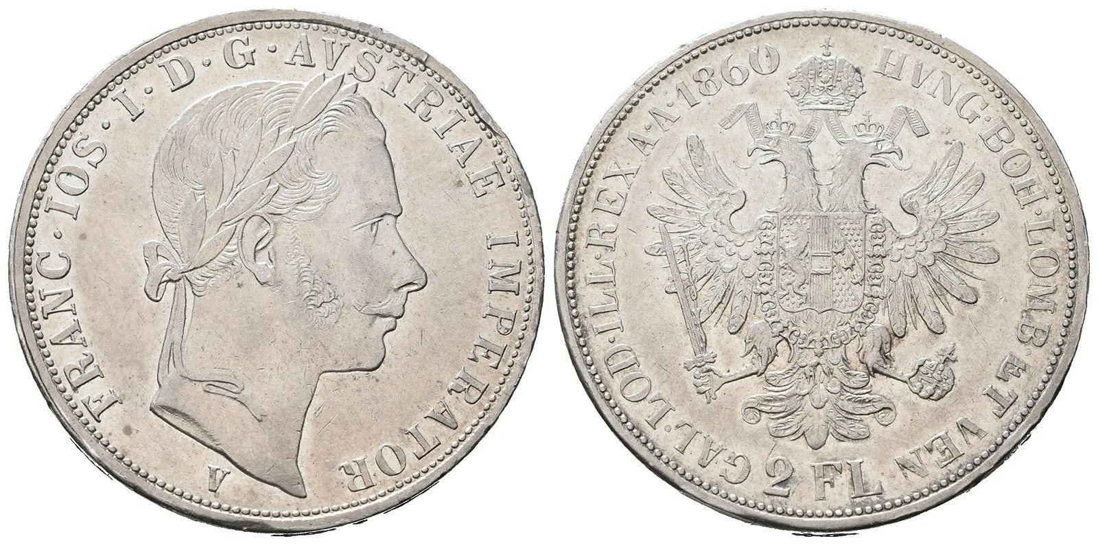 Rakouská a spolková měna, 1857 - 1892 — 1