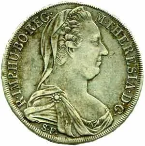 Marie Terezie, 1740 - 1780 — 1