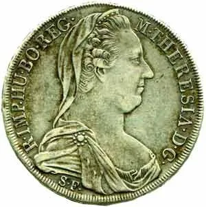 Marie Terezie, 1740 - 1780 — 1