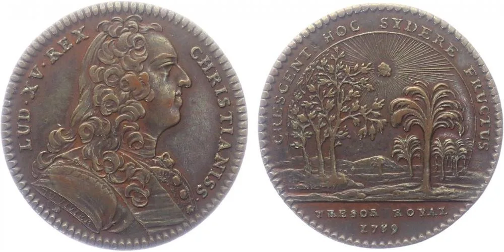 Francie, Louis XV., 1715 - 1774 — 1