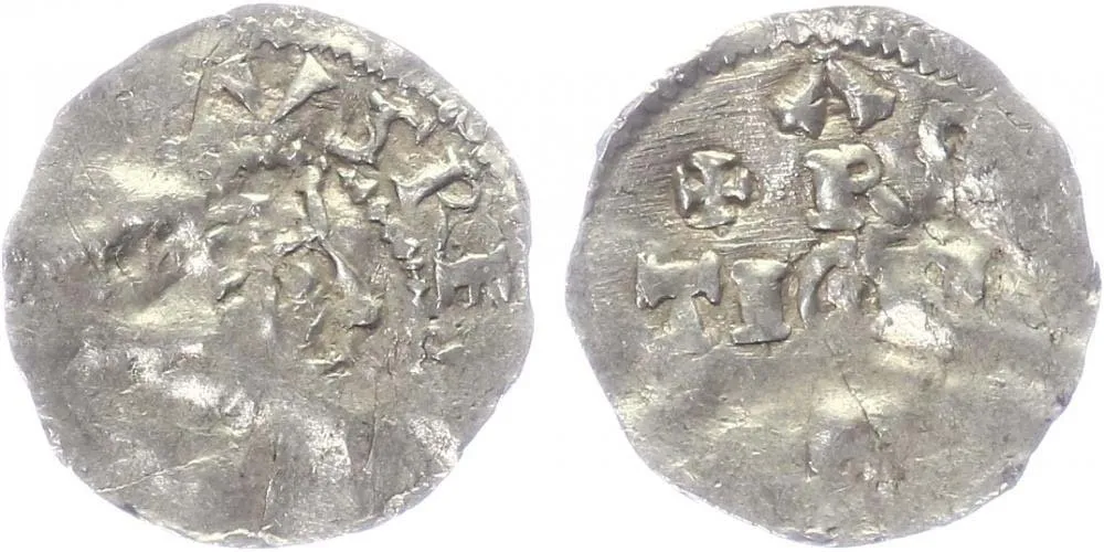 Francie, Strasbourg, Heinrich II., 1002 - 1024 — 1