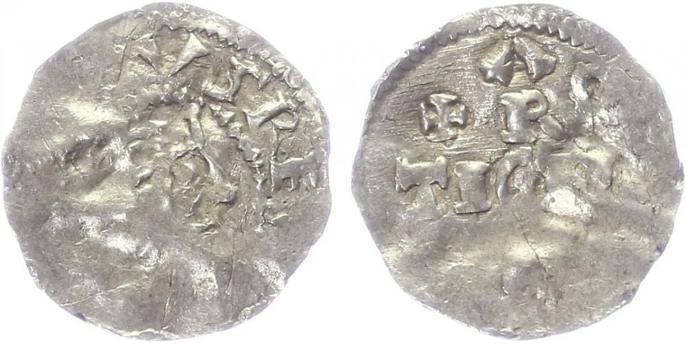 Francie, Strasbourg, Heinrich II., 1002 - 1024 — 1