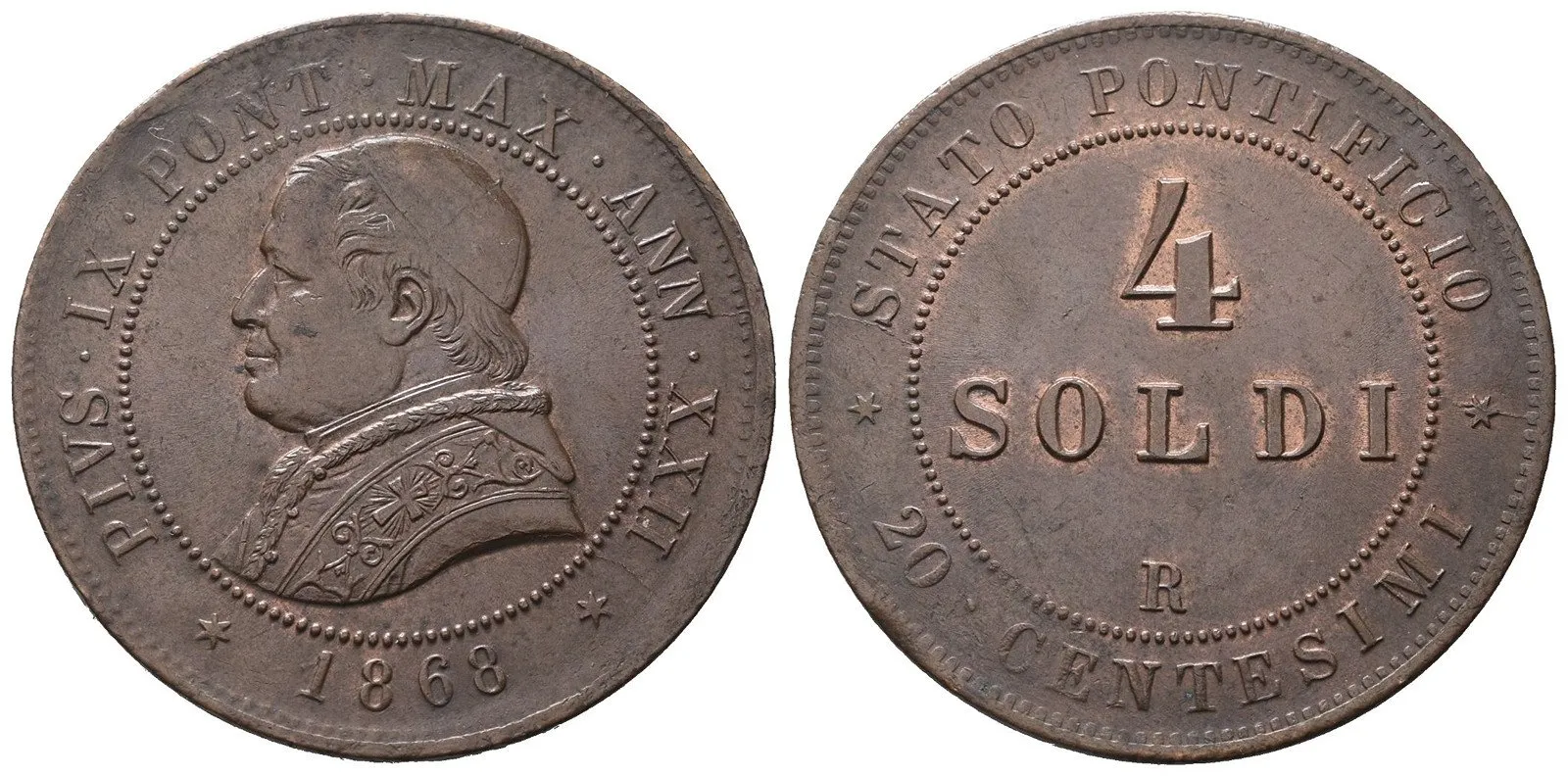 Vatikán, Pius IX., 1846 - 1878 — 1