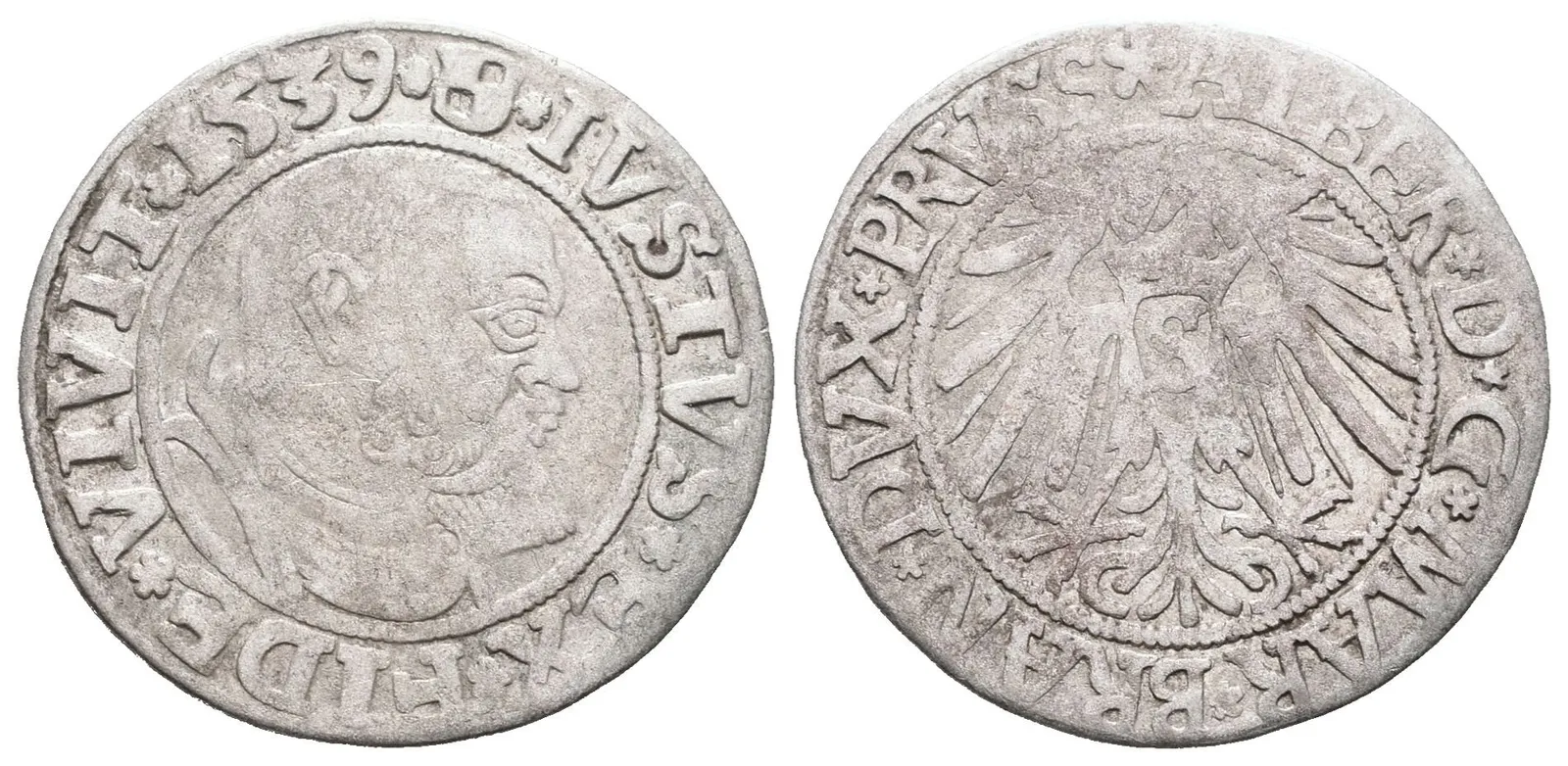 Prusko, Groš 1539