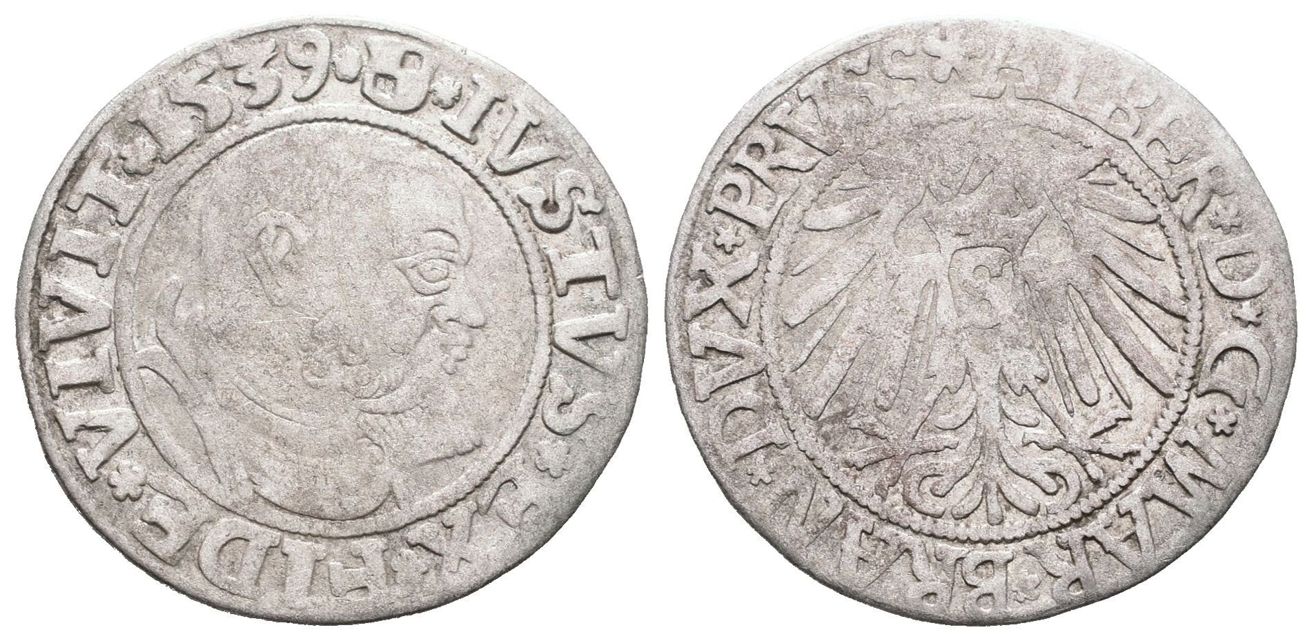 Prusko, Groš 1539