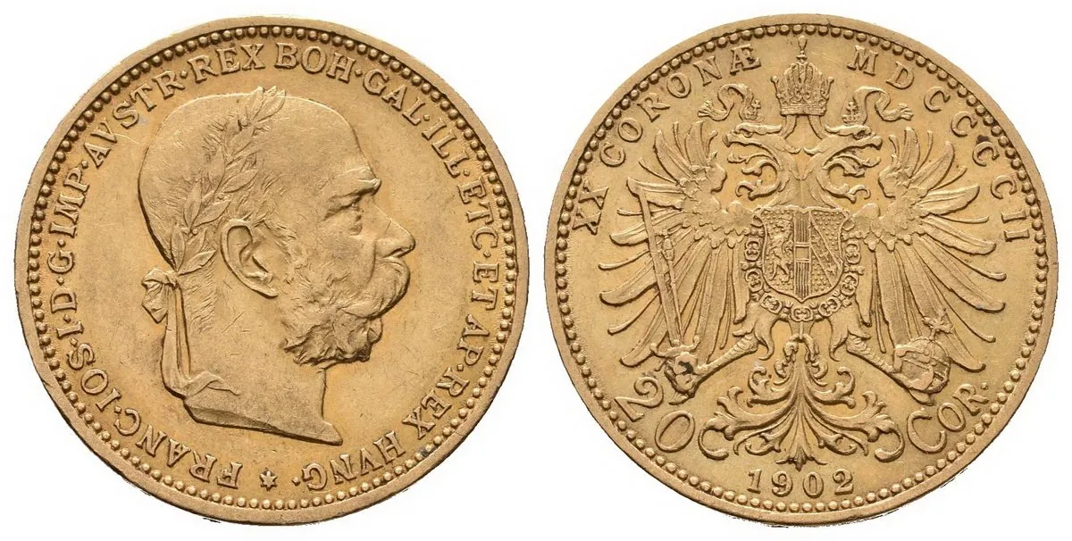 František Josef I., 1848 - 1916 — 1