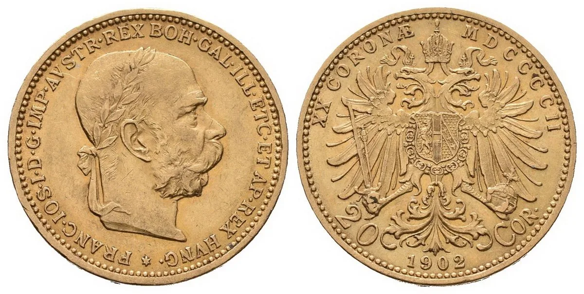 František Josef I., 1848 - 1916 — 1