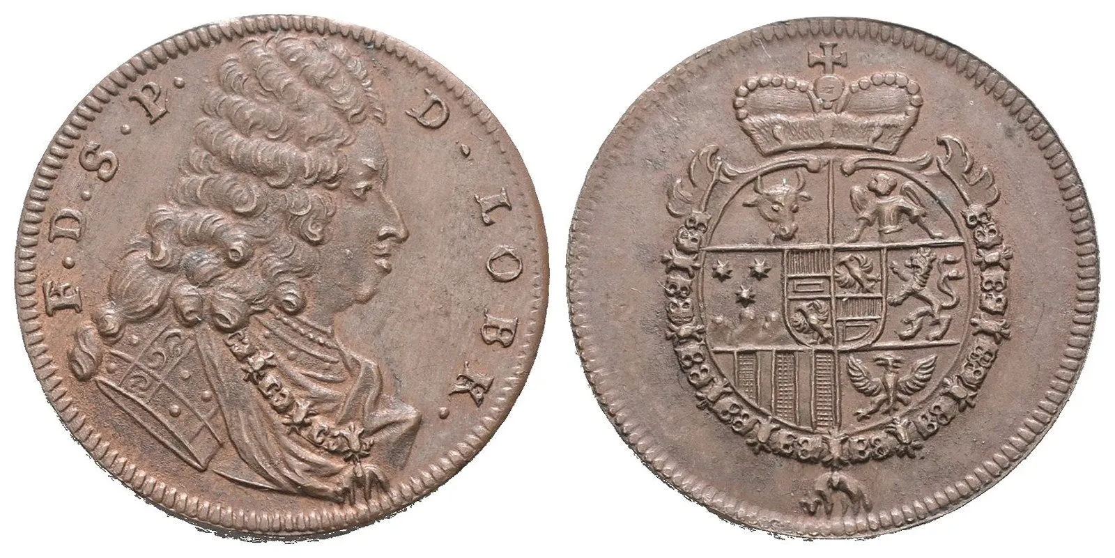 Lobkowicz, Ferdinand August Leopold, 1655 - 1715 — 1