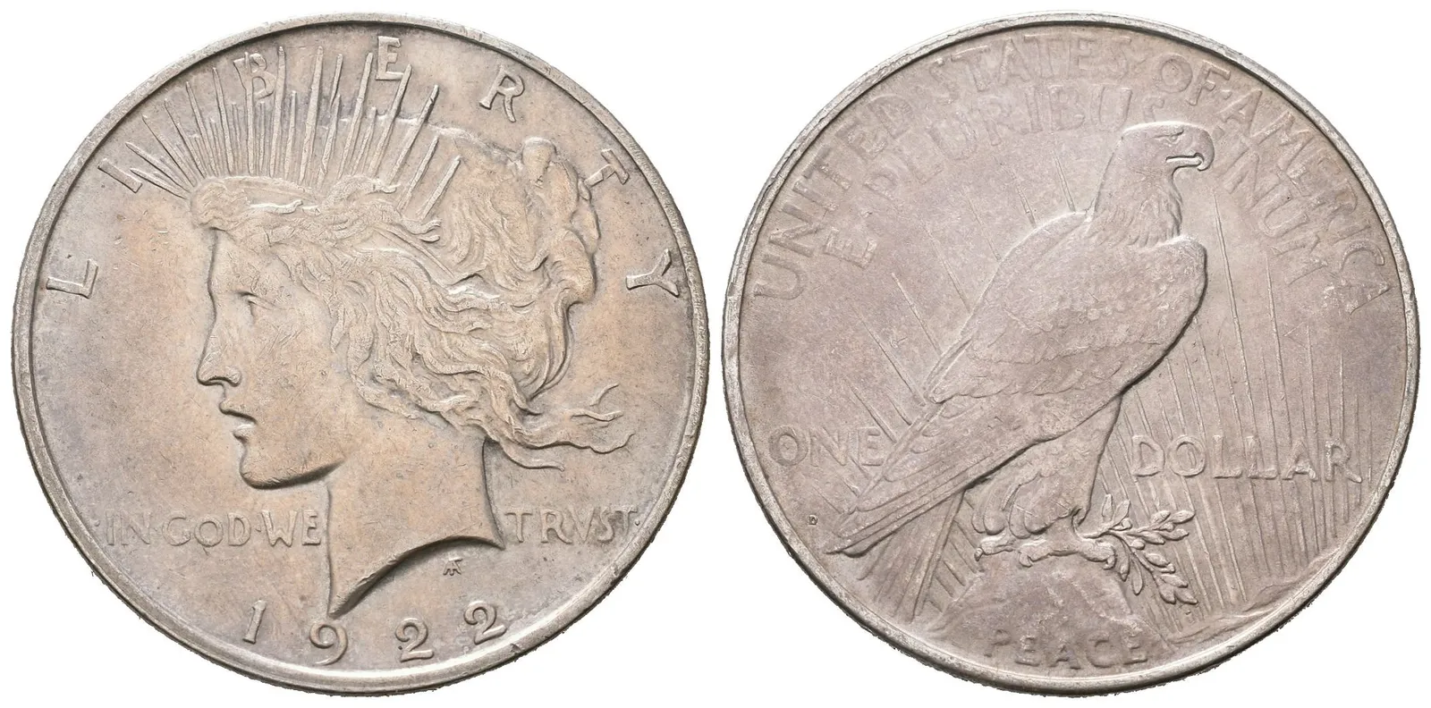 USA, 1 Dollar 1922 D
