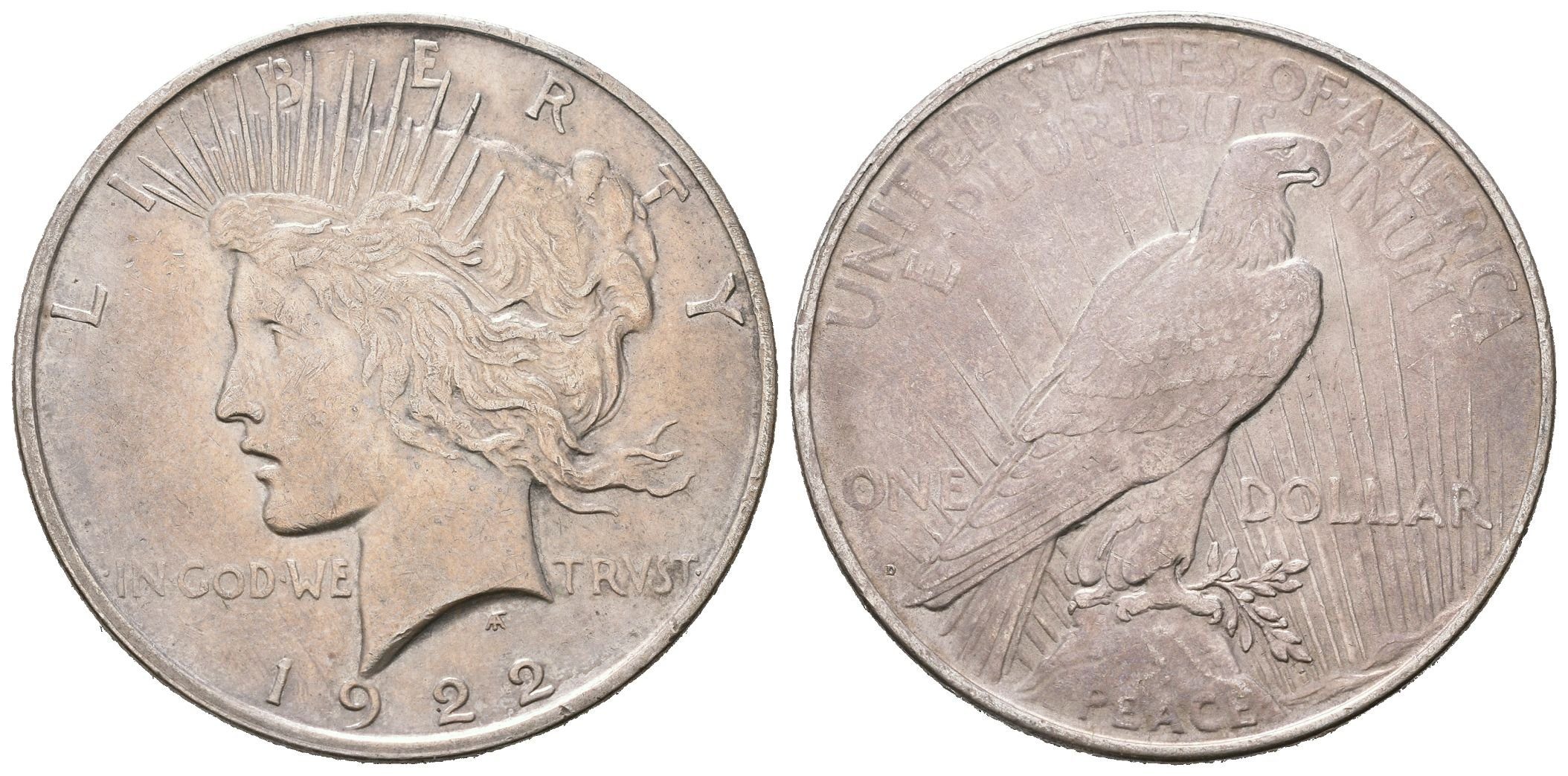 USA, 1 Dollar 1922 D