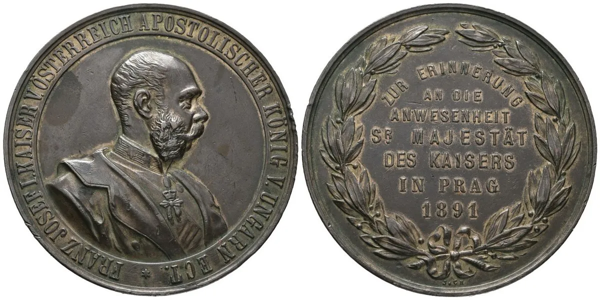 František Josef I., 1848 - 1916 — 1