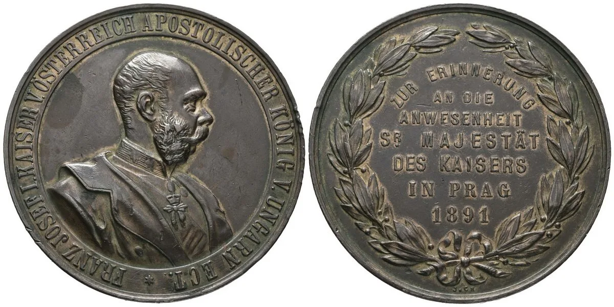 František Josef I., 1848 - 1916 — 1