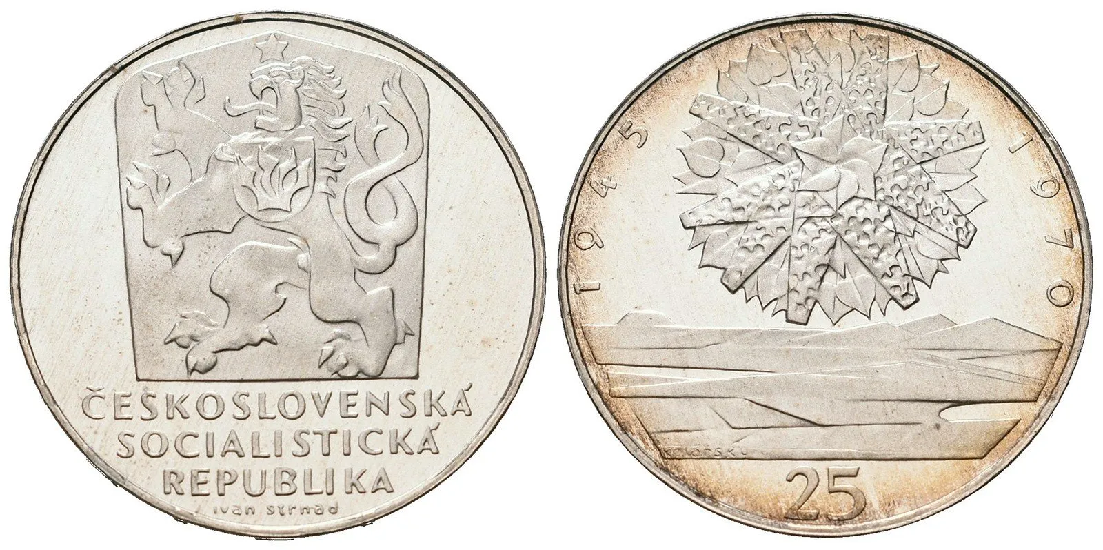 Období 1945 - 1993 — 1