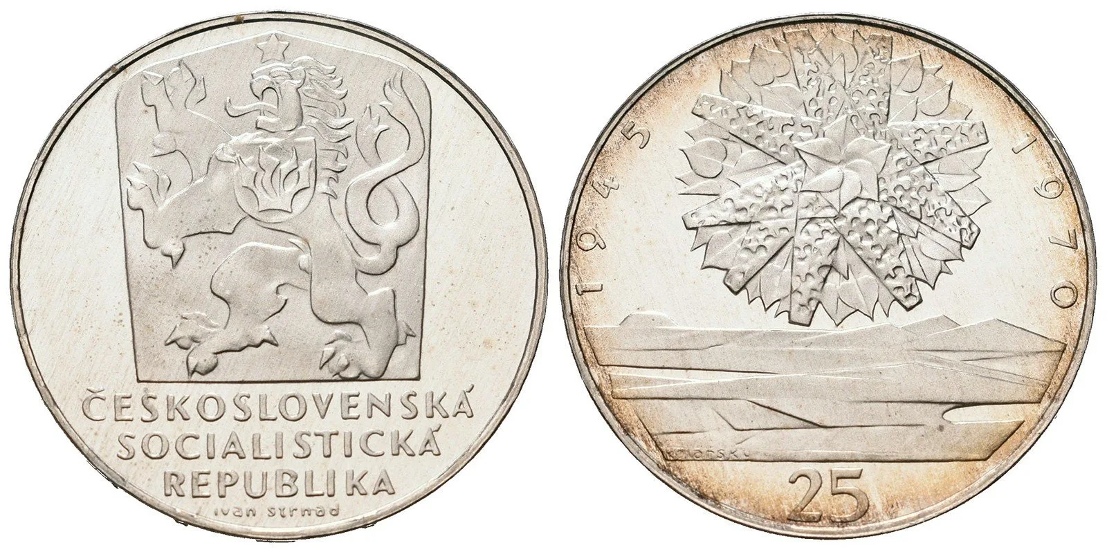 Období 1945 - 1993 — 1