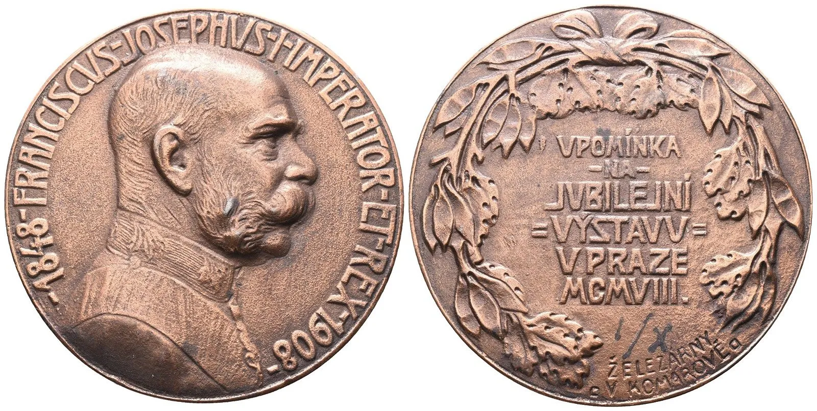 František Josef I., 1848 - 1916 — 1