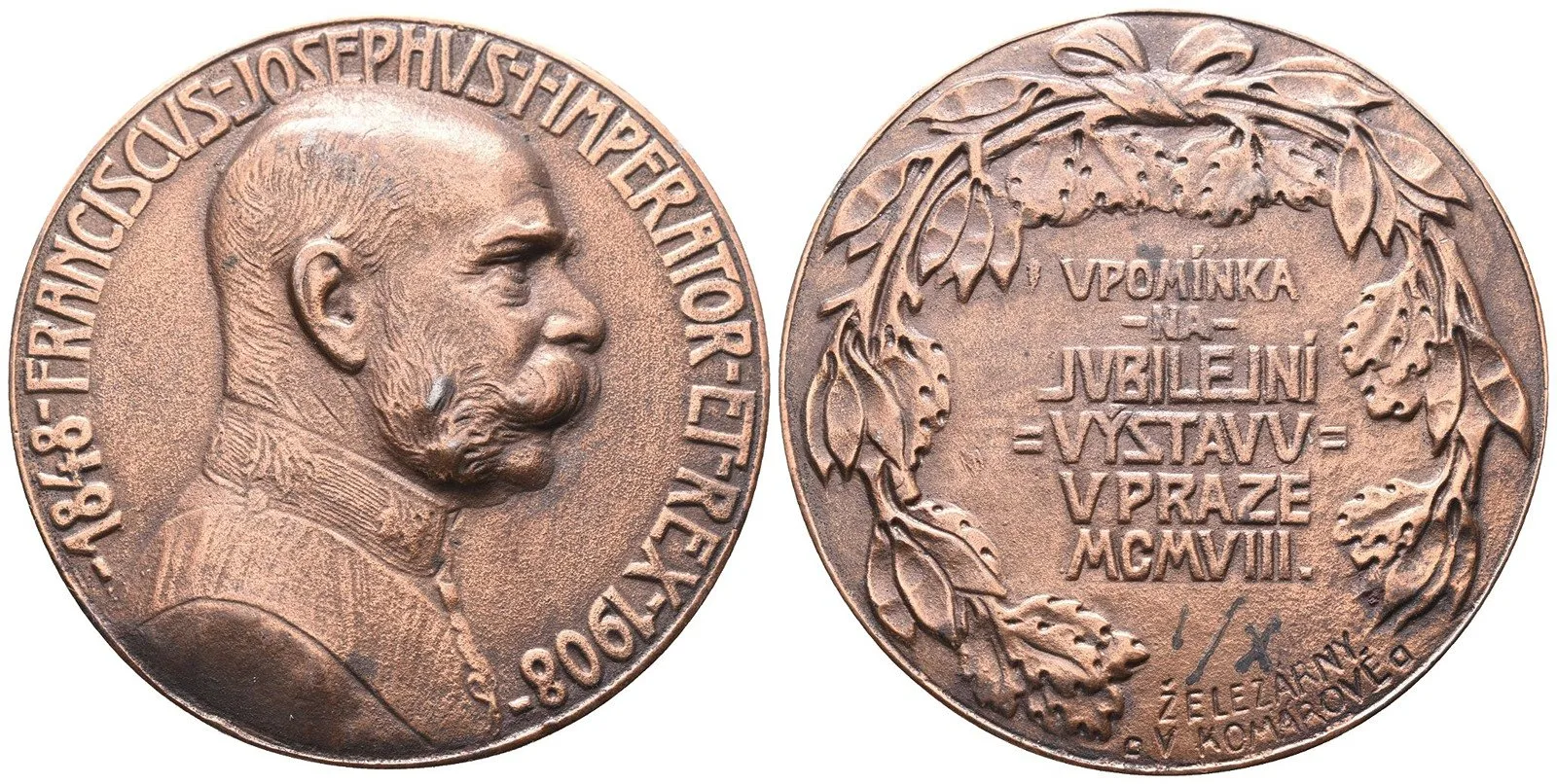 František Josef I., 1848 - 1916 — 1