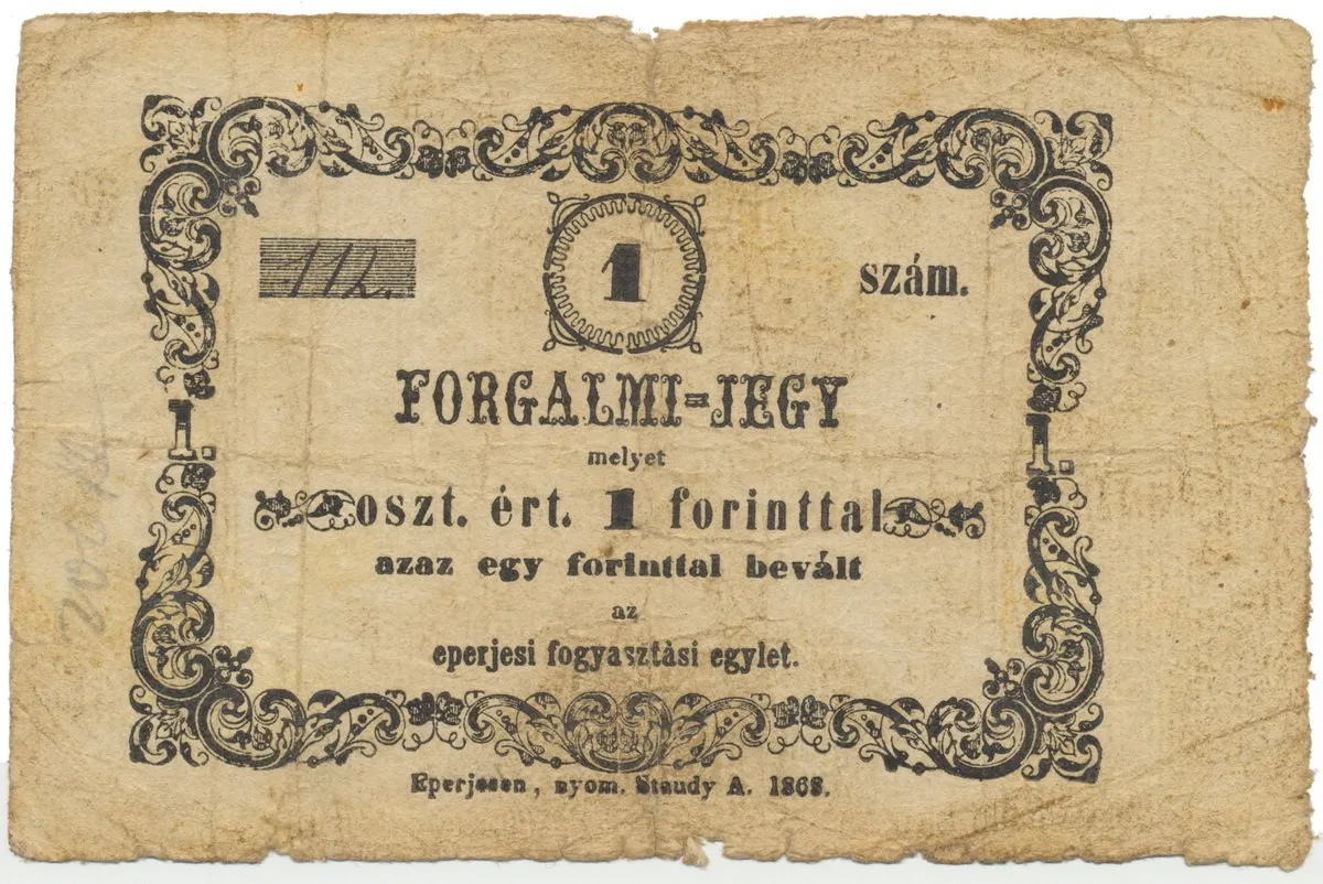 Nouzovky slovenské 19. století — 1