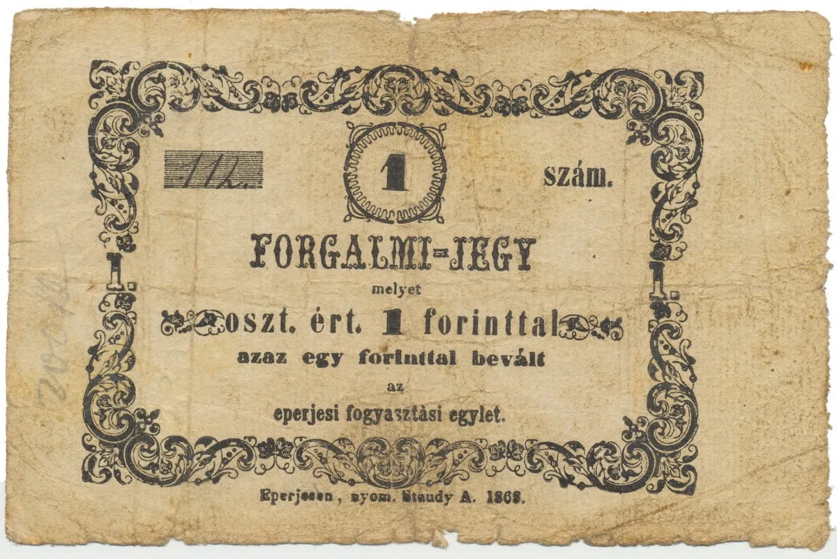 Nouzovky slovenské 19. století — 1