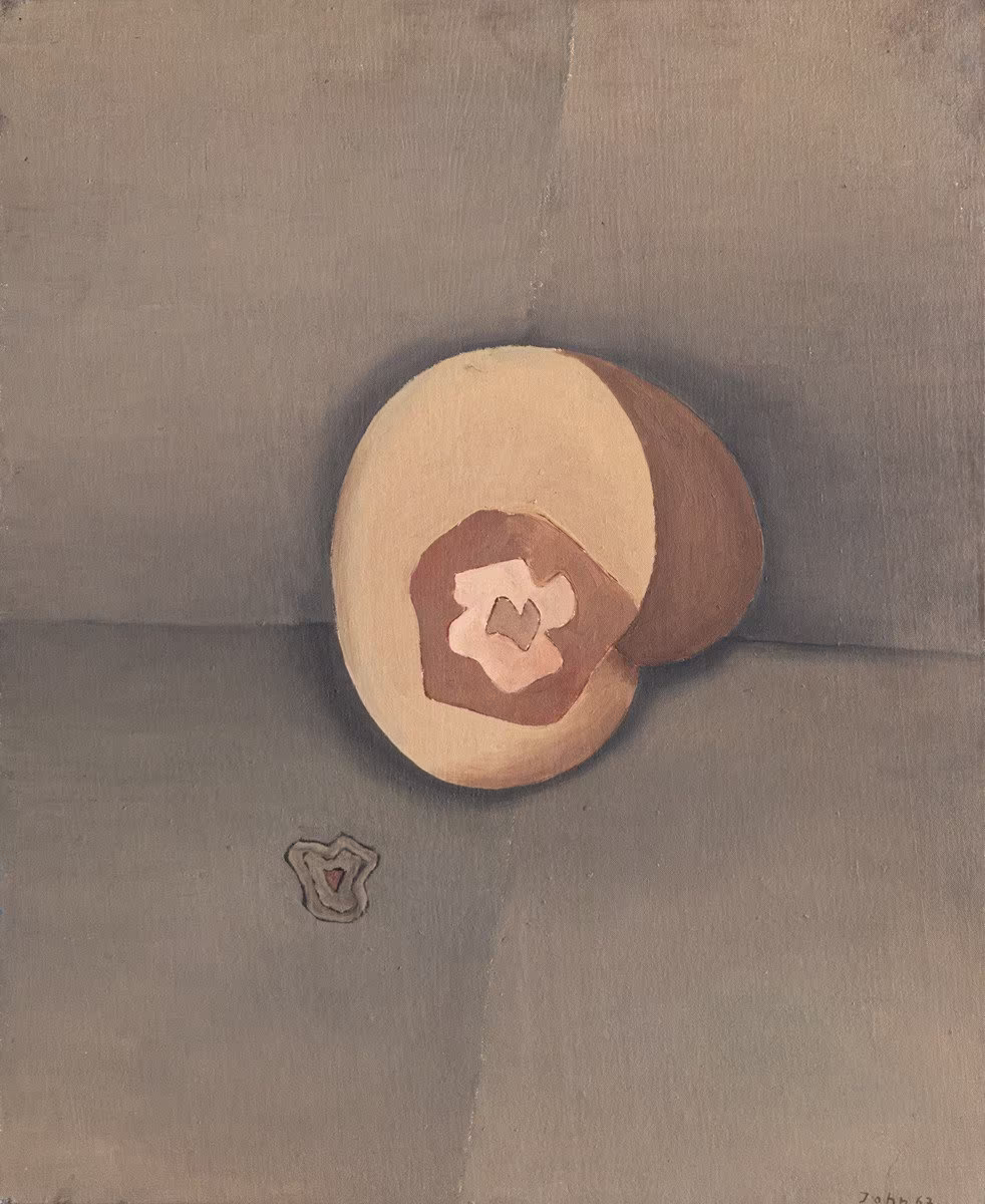 Jiří John: Jiří John (1923 - 1972) -  Nerost - Květ hornin