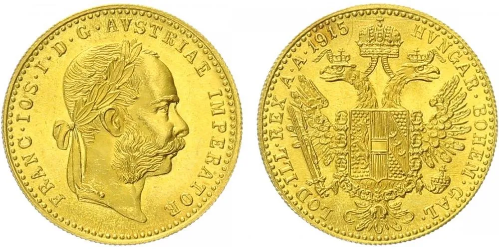 František Josef I., 1848 - 1916 — 1