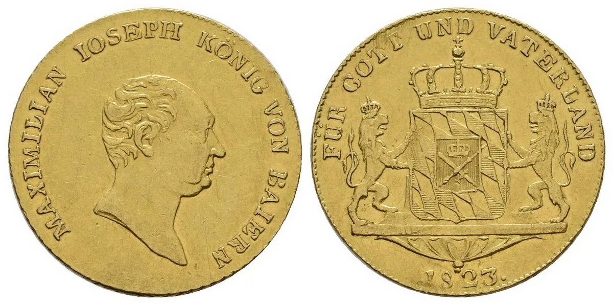 Bavorsko, Maximilian IV./I. Josef, 1799 - 1825 — 1
