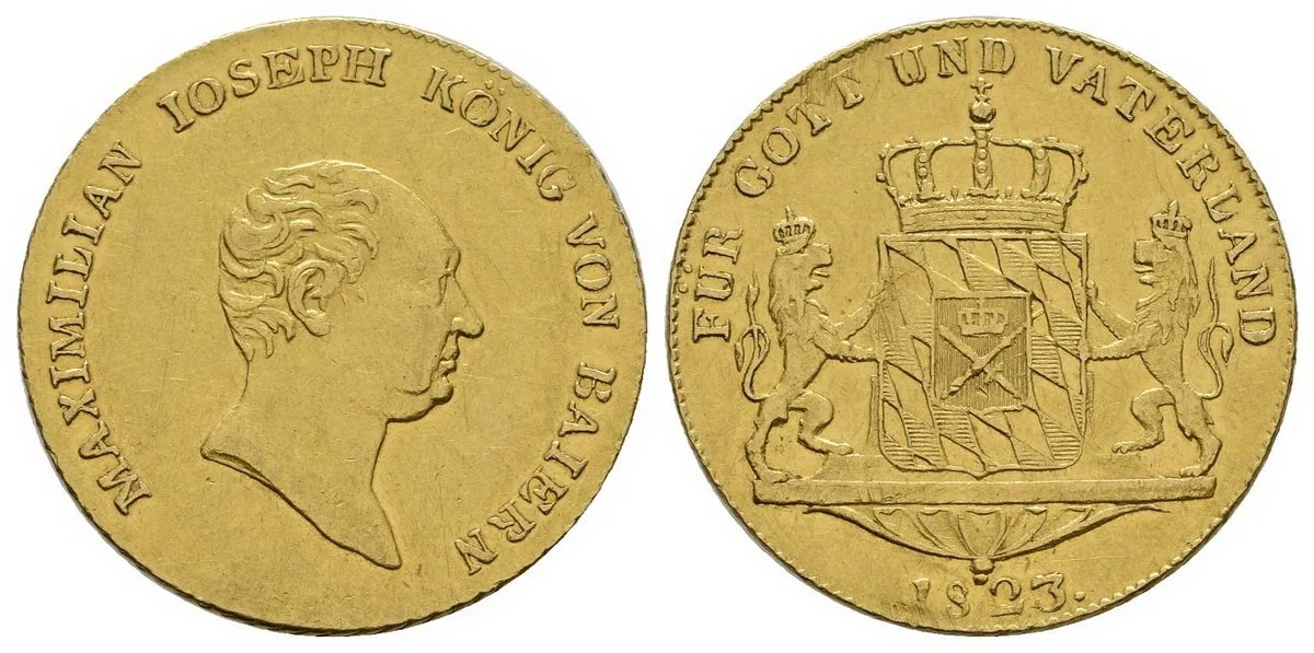 Bavorsko, Maximilian IV./I. Josef, 1799 - 1825 — 1